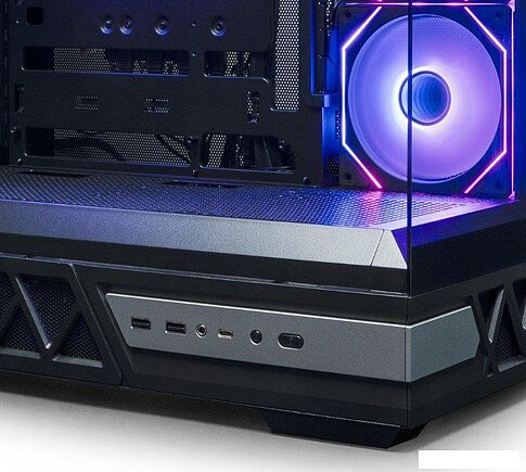 Корпус XASTRA Q700 4ARGB-C10-UC (черный)