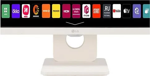 Smart монитор LG MyView Smart Monitor 27SR50F-W