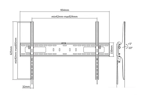 Кронштейн SBOX PLB-4269T