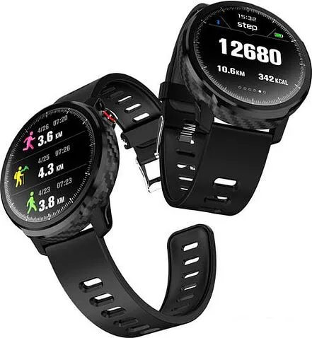 Умные часы JET Sport SW-8 (черный)