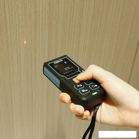 Лазерный дальномер Deko GLE-50