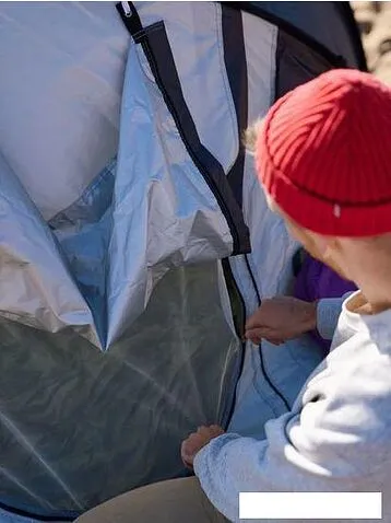 Кемпинговая палатка RoadLike Family (серый)