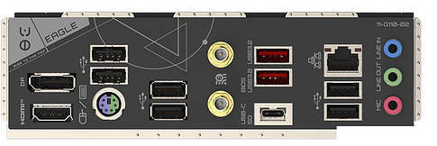 Материнская плата Gigabyte B650 Eagle AX