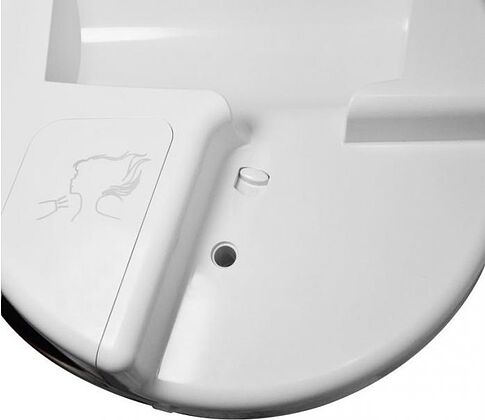 Сушилка для волос Puff 1202 (белый)