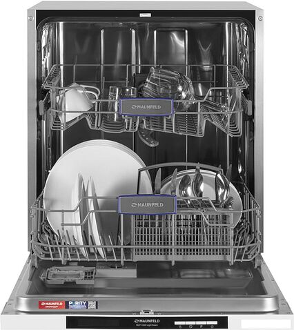 Встраиваемая посудомоечная машина MAUNFELD MLP-122D Light Beam