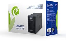 Источник бесперебойного питания Gembird EG-UPS-PS2000-01 Источник бесперебойного питания Gembird EG-UPS-PS2000-01