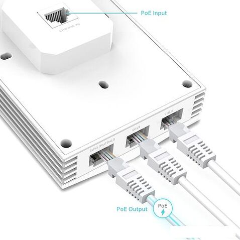 Точка доступа TP-Link EAP655-Wall