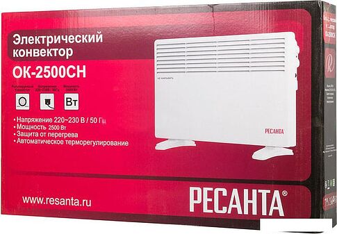 Конвектор Ресанта ОК-2500СН