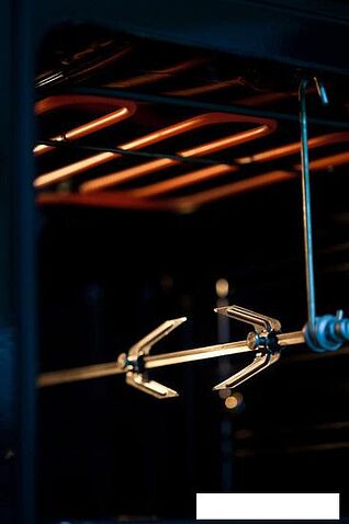 Кухонная плита De luxe 5040.41Г (КР) Ч/Р