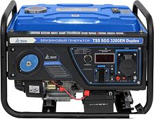 Бензиновый генератор ТСС SGG 3200EN Duplex