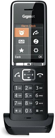 Радиотелефон Gigaset Comfort 550HX (черный)