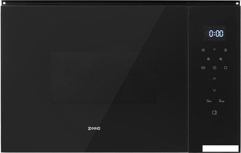 Микроволновая печь ZorG MIO256 S black (черный)