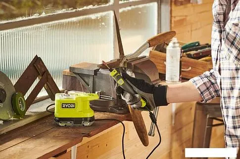 Прямошлифовальная машина Ryobi RRT18-0 5133004939 (без АКБ)