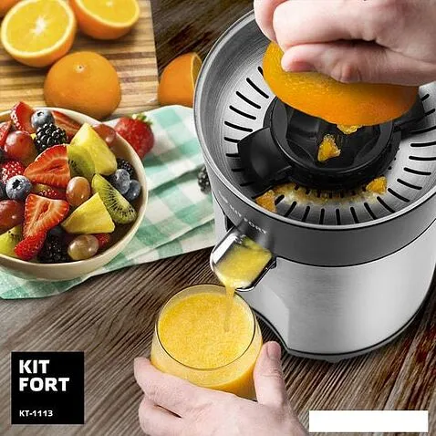 Соковыжималка Kitfort KT-1113