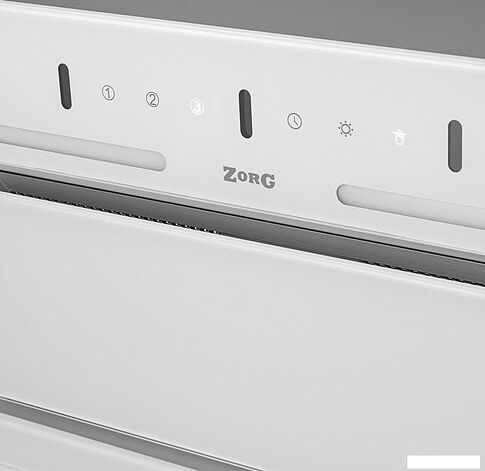Кухонная вытяжка ZorG Neve 1260 60 S-GC (белый)