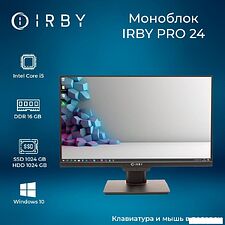 Моноблок IRBY Pro23-i5124-16-1000-1-N-H610-012
