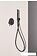 Душевая лейка Ideal Standard IdealRain Black BC774XG