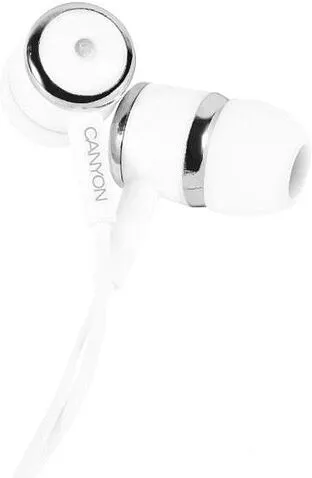 Наушники с микрофоном Canyon CNE-CEPM01W