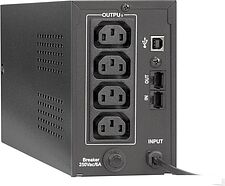 Источник бесперебойного питания ExeGate Power Back BNB-650.LED.AVR.C13.RJ.USB