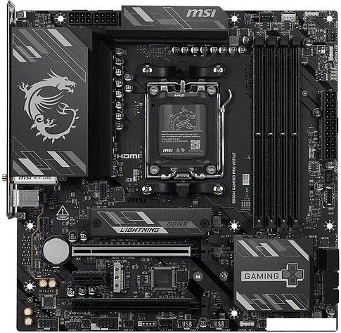 Материнская плата MSI B850M Gaming Pro WiFi6E