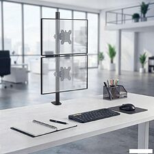 Кронштейн для монитора Kromax Office-31 (черный)