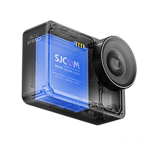 Экшен-камера SJCAM SJ10 Pro Dual Screen (черный)