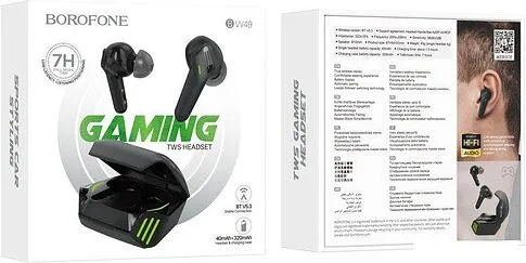 Наушники Borofone BW49 (черный)