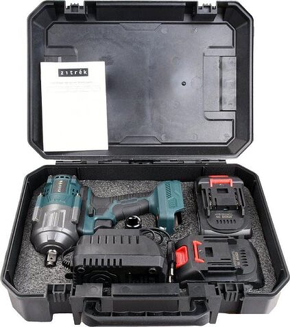 Гайковерт Zitrek Crusher 20 PRO 085-1020 (с 2-мя АКБ, кейс)
