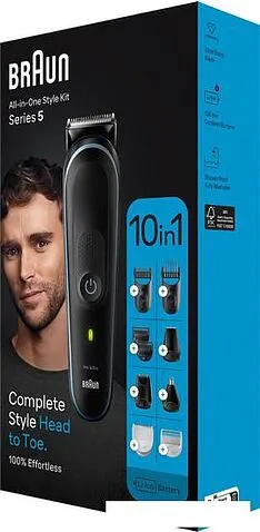 Универсальный триммер Braun MGK5445