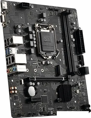 Материнская плата MSI PRO H410M-B