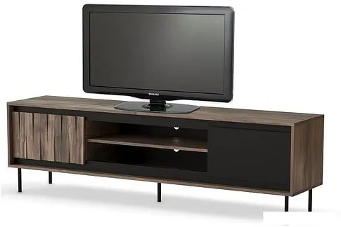 Тумба Halmar Swing RTV-1 (орех/черный)