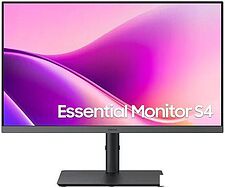 Монитор Samsung Essential S4 LS24F430UAUXEN