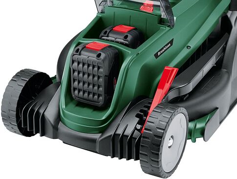 Газонокосилка Bosch UniversalRotak 2x18V-37-550 06008B9E00 (с 2-мя АКБ)