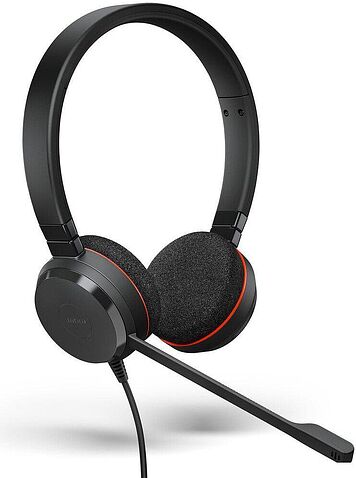 Офисная гарнитура Jabra Evolve 20 MS Stereo USB-C/A