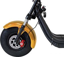 Электроскутер Yakama АР-Н009-2 (золотистый)