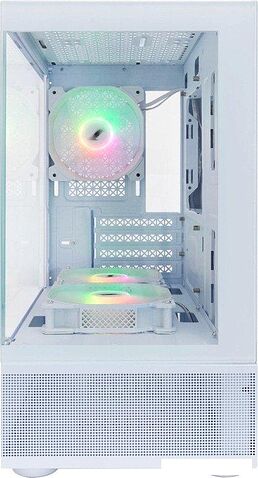 Корпус 1stPlayer MIKU Mi2-A ARGB (белый)