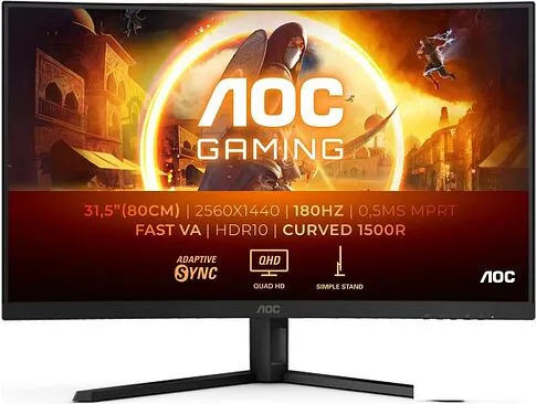 Игровой монитор AOC CQ32G4VE