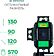 Лазерный нивелир Instrumax GL 4-360 Baza Set