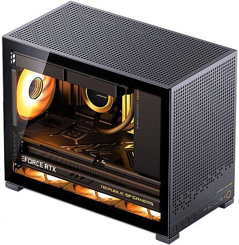 Корпус Jonsbo D32 Pro (черный)