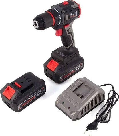 Дрель-шуруповерт Следопыт VoltGear Compact PF-VGC-75 (с 2-мя АКБ, кейс)