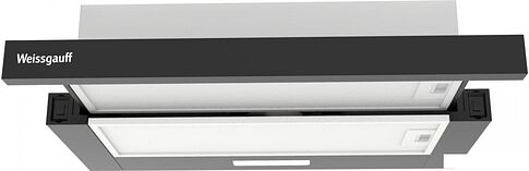 Кухонная вытяжка Weissgauff TEL 600 Black Glass