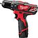 Ударная дрель-шуруповерт Milwaukee M12 BPD-202C 4933441940 (с 2-мя АКБ, кейс)