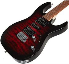 Электрогитара Ibanez GRX70QA-TRB