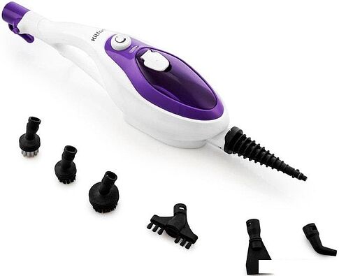 Паровая швабра Kitfort KT-1004-4 (фиолетовый)