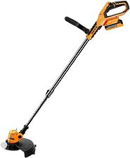 Deko DKLM40V и DKTR21 081-2035 (газонокосилка, триммер, 2 АКБ)