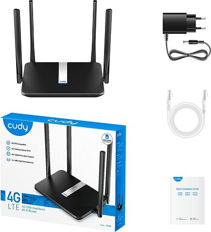 4G Wi-Fi роутер Cudy LT500 2.0