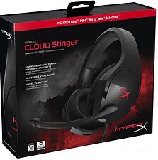 Наушники с микрофоном HyperX Cloud Stinger