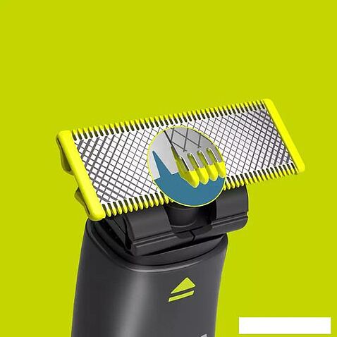 Триммер для бороды и усов Philips OneBlade Face QP1424/10
