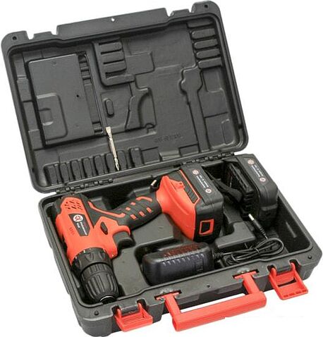 Дрель-шуруповерт Калибр ДА-14.4/2+ (с 2-мя АКБ)