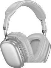 Наушники Hoco W52 (серебристый)